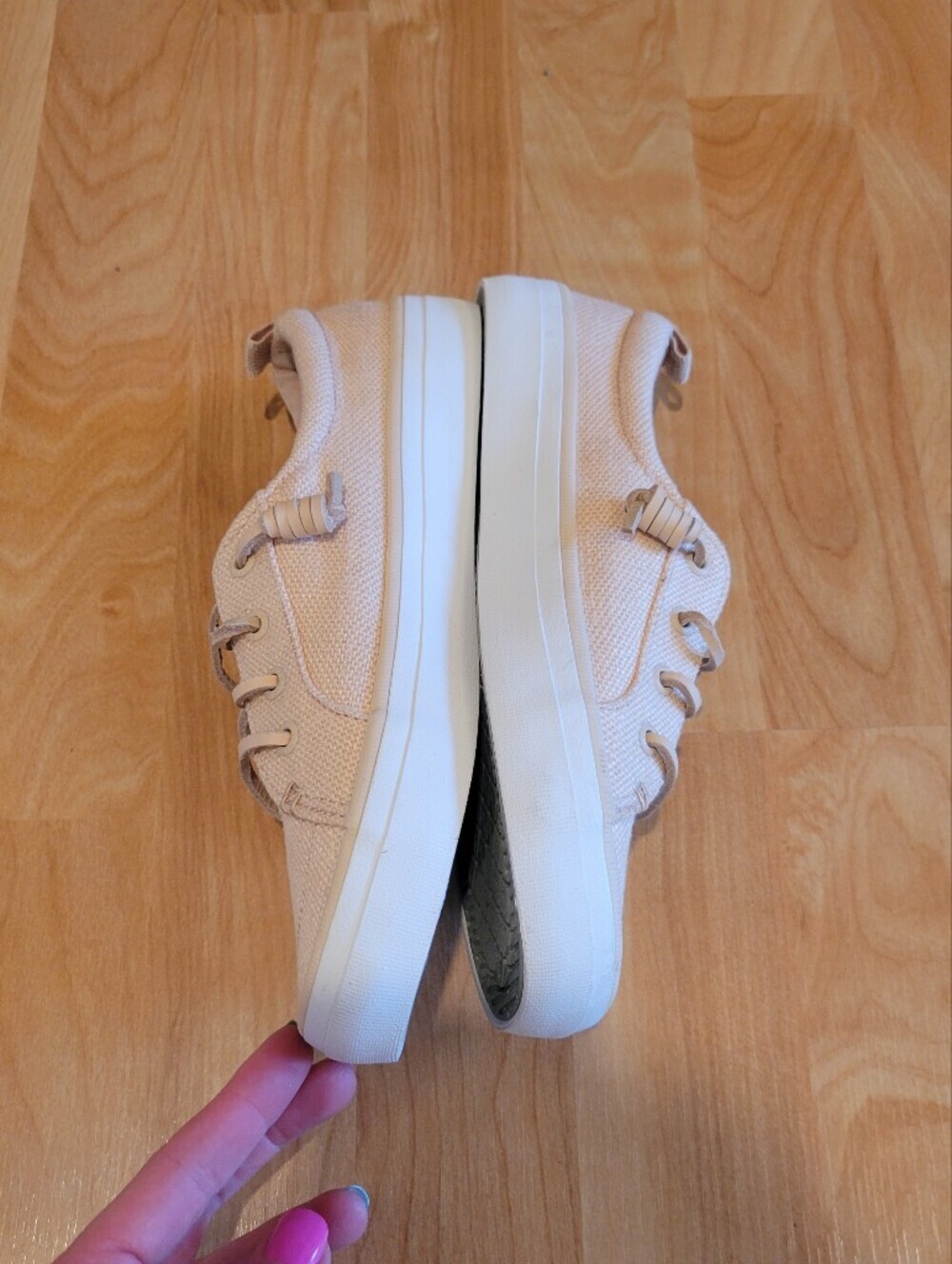 Sperry Women's Crest Vibe Canvas Sneakers Size 6 New - Picture 3 of 9